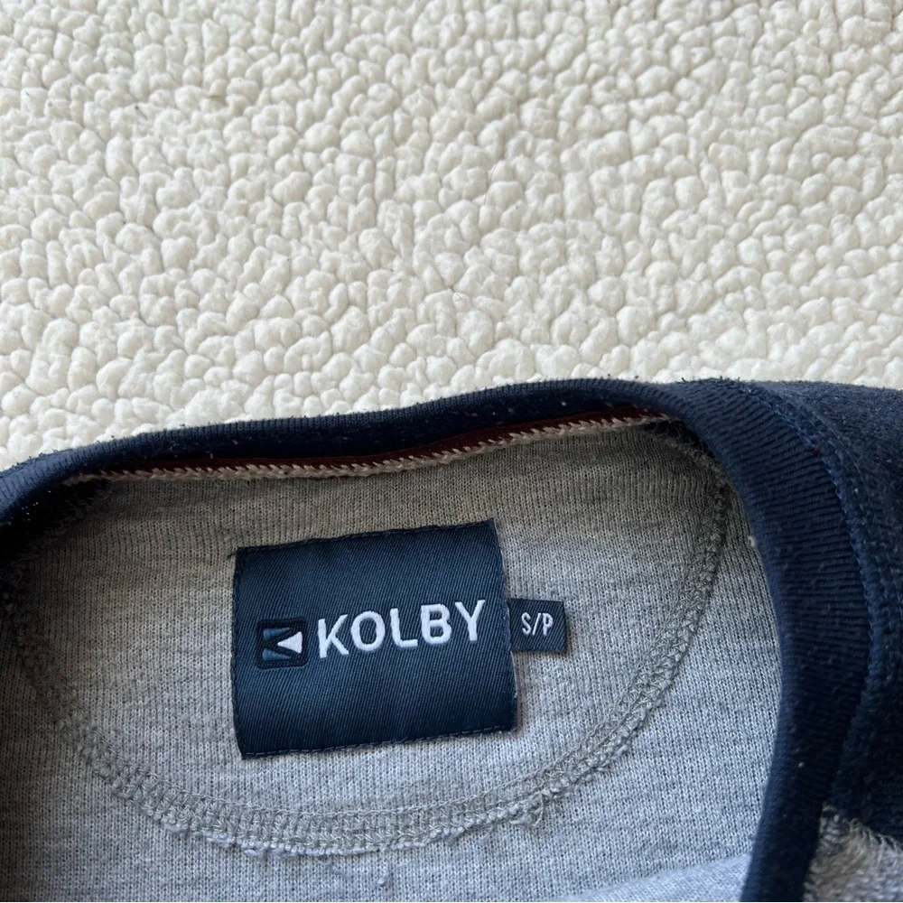 Kolby Men’s Long Sleeve Henley Shirt - Picture 3 of 7